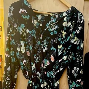 Loft Spring Dress. Size L. Never worn.